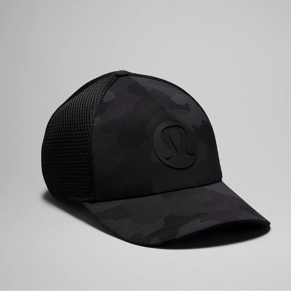 Lululemon Trucker Hat *Logo Heritage 365 Camo Deep Coal Multi/Black - S/M - NWT! main image 4
